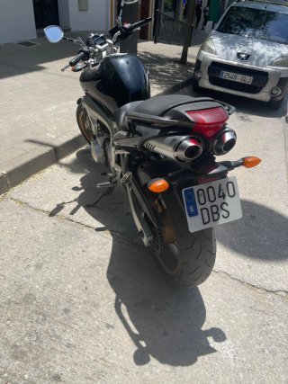 Yamaha FZ6