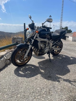 Yamaha FZ6