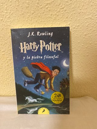 Harry Potter y la piedra filosofal