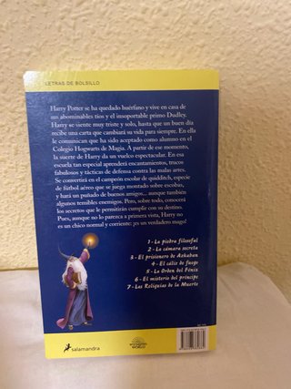 Harry Potter y la piedra filosofal