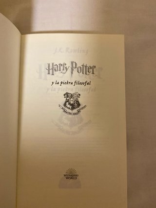 Harry Potter y la piedra filosofal