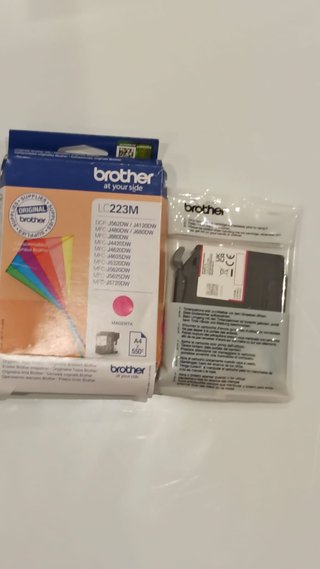 Cartucho Tinta Brother LC223M Magenta Original