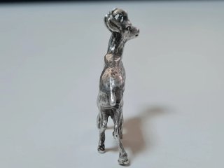 Figurita Plata de Ley Maciza Cabra Montés