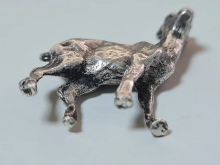 Figurita Plata de Ley Maciza Cabra Montés