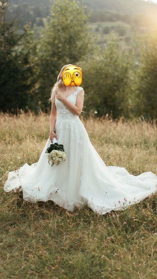 Vestido de Novia Encaje Talla Única