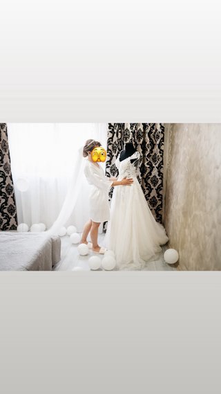 Vestido de Novia Encaje Talla Única