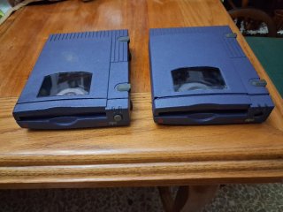 Lote 2 Iomega Zip 100 SCSI + Cables