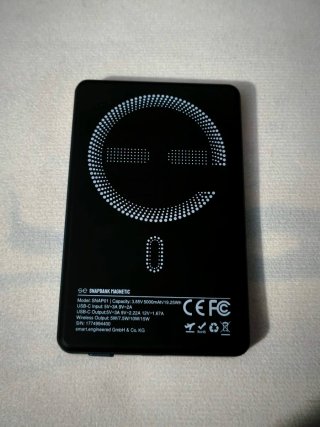 Cargador Inalámbrico Snapbank SNAP01 5000mAh