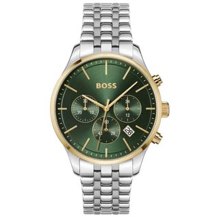 Reloj Hugo Boss Cronógrafo Verde y Dorado