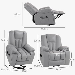 Sillón de masaje Relax, sillón para personas mayor