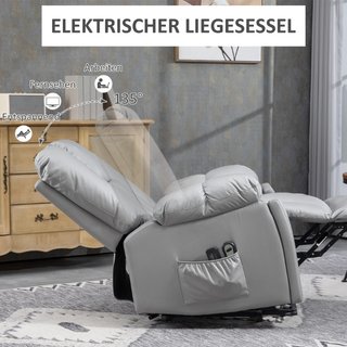 Sillón de masaje Relax, sillón para personas mayor