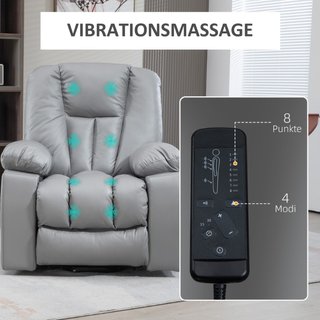 Sillón de masaje Relax, sillón para personas mayor
