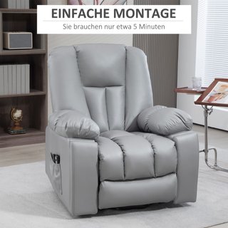 Sillón de masaje Relax, sillón para personas mayor