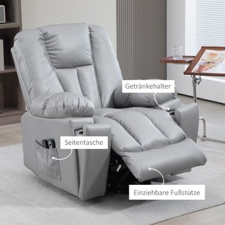 Sillón de masaje Relax, sillón para personas mayor