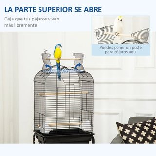 Jaula para pájaros