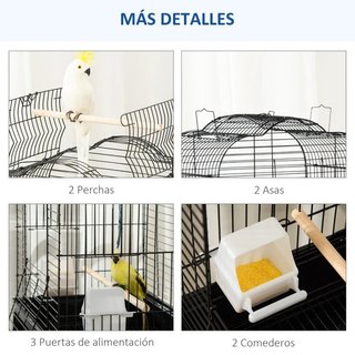 Jaula para pájaros