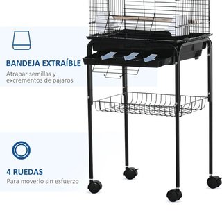 Jaula para pájaros
