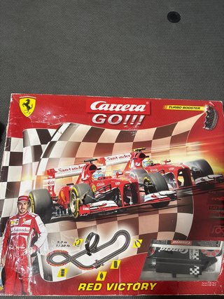 Carrera GO!!! Red Victory Slot Car Set