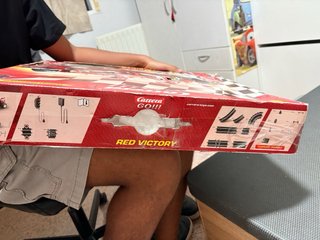 Carrera GO!!! Red Victory Slot Car Set