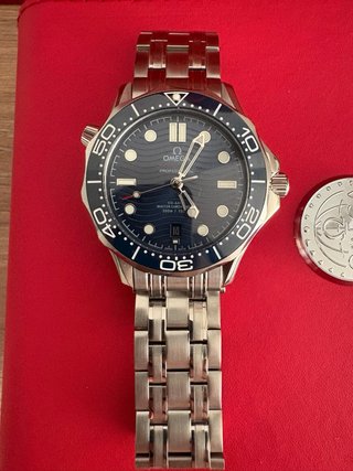 Reloj estilo Omega SM DV