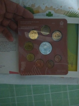 Monedas Colección Día Biodiversidad 2021