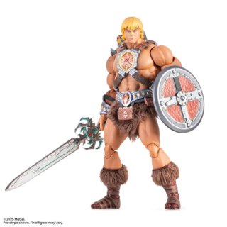 He-Man 1/12 Mondo Edición Limitada Exclusiva MOTU