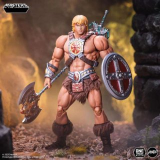 He-Man 1/12 Mondo Edición Limitada Exclusiva MOTU