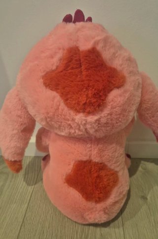 Peluche Stich (Angel) Rosa 35 cm