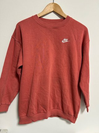 Sudadera Nike Mujer Roja