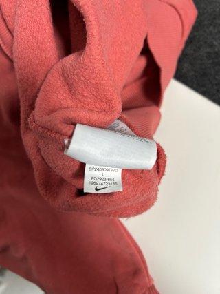 Sudadera Nike Mujer Roja