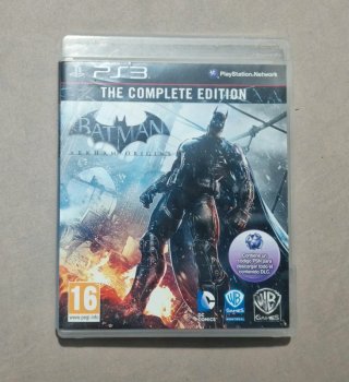 Batman Arkham Origins Complete Edition PS3