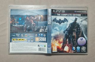Batman Arkham Origins Complete Edition PS3