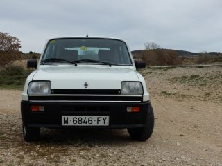 Renault 4 E-TECH 1983