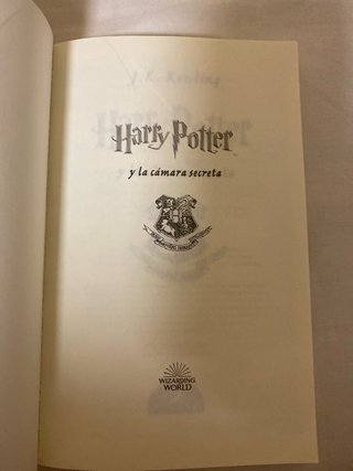 Harry Potter y la cámara secreta