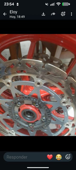 Discos Freno Ducati Panigale V2 TRW