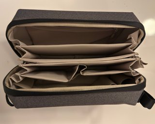 Organizador de viaje Pgytech Gris y Marrón