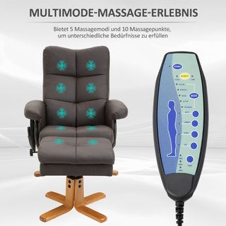 Sillón de relax con función de reclinación, sillón