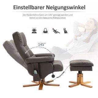 Sillón de relax con función de reclinación, sillón