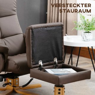 Sillón de relax con función de reclinación, sillón