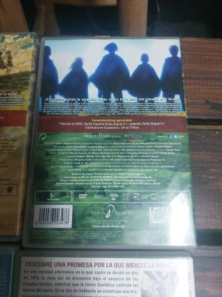 Lote 6 Películas Anime DVD (Español)