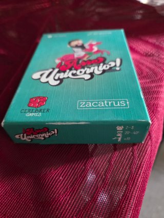 Juego de mesa Arre Unicornio
