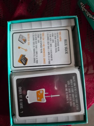 Juego de mesa Arre Unicornio