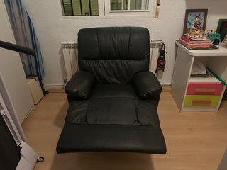 Sillón de Masajes con Calor Lumbar