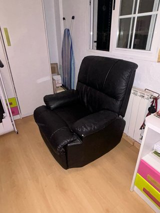 Sillón de Masajes con Calor Lumbar