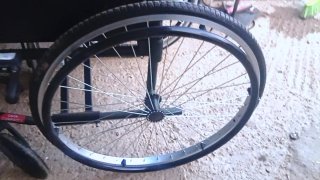 Silla de ruedas nueva