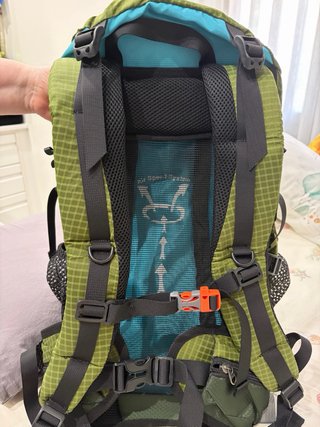 Mochila The North Face 45L Verde