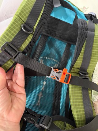 Mochila The North Face 45L Verde