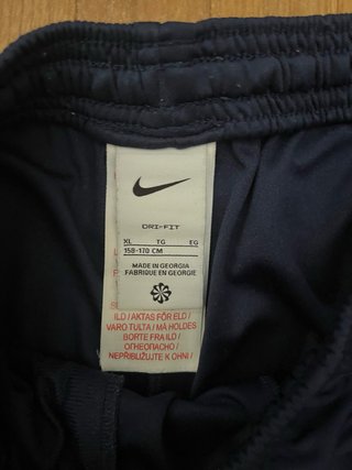 Conjunto deportivo Nike azul