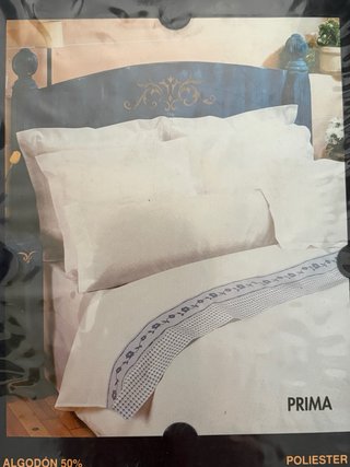 Juego sábanas Reig Martí El Jardín vintage (135cm)