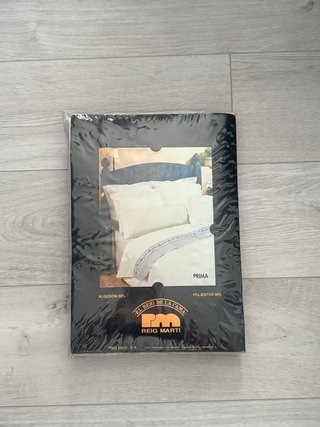 Juego sábanas Reig Martí El Jardín vintage (135cm)